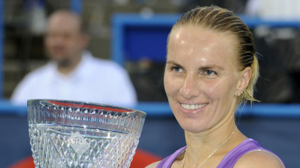 Кузнецова спечели първа титла от 2010 година насам