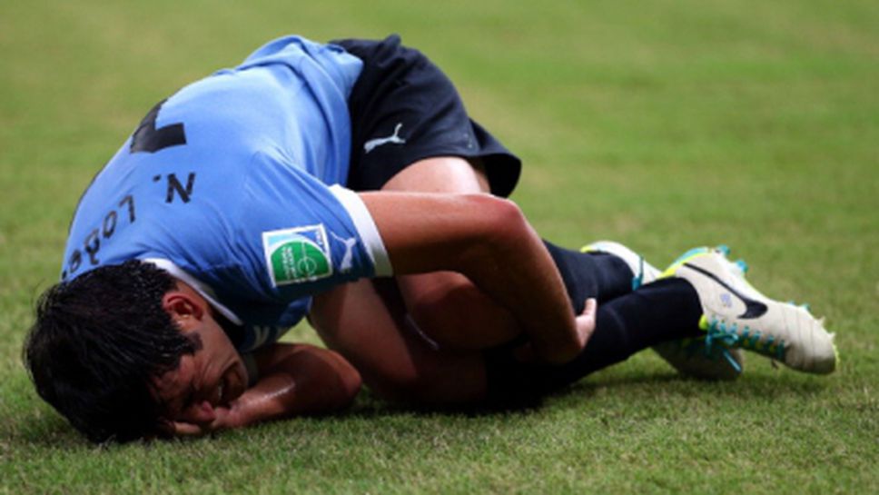 Нелепа контузия отложи дебюта на уругвайски национал за Коринтианс