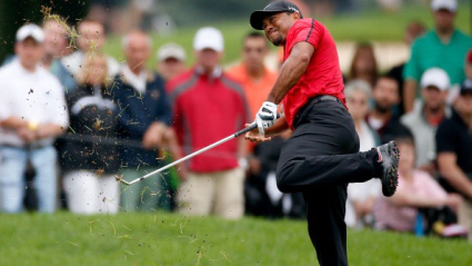 Гърбът пак мъчи Уудс, участието на PGA Championship e под въпрос