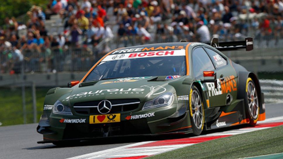 Мерцедес подсилват отбора в DTM със специалист от Ф1