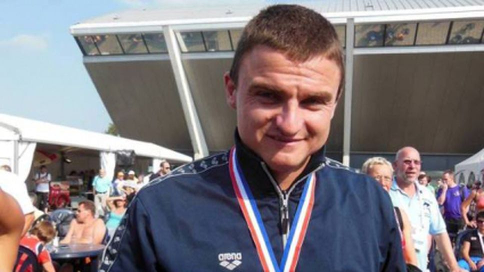 Красимир Захов стана световен шампион по плуване за ветерани