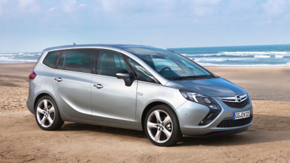 Opel сложиха "тихия дизел" и в Zafira Tourer