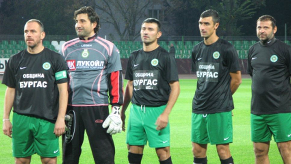 Легенда на „нафтата“ става треньор във ФК Бъдеще