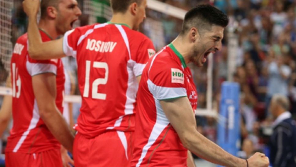 България ще играе контроли с Иран в София преди Мондиал 2014