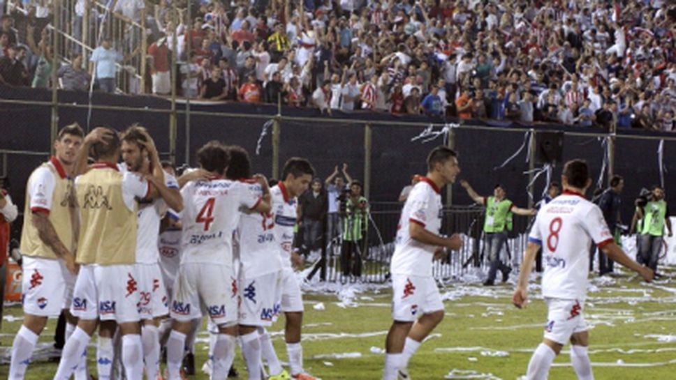Насионал Асунсион измъкна равенство в края на първия финал за Копа Либертадорес