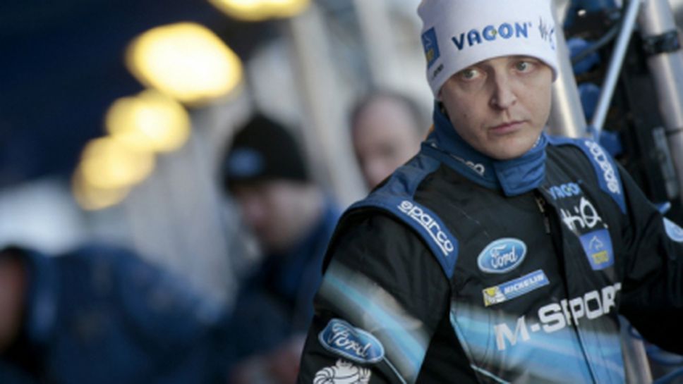 Хирвонен предизвика разочарование в екипа си заради Рали Финландия