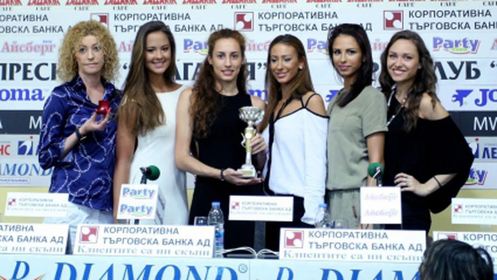 Водещи гимнастички очакват силно състезание на СК в София