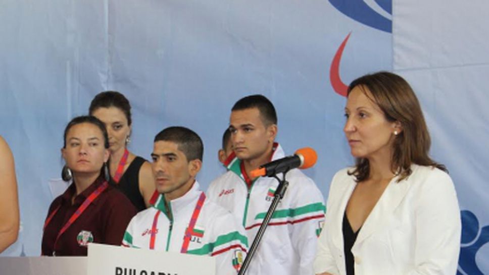 Министър Раданова откри европейското по бокс