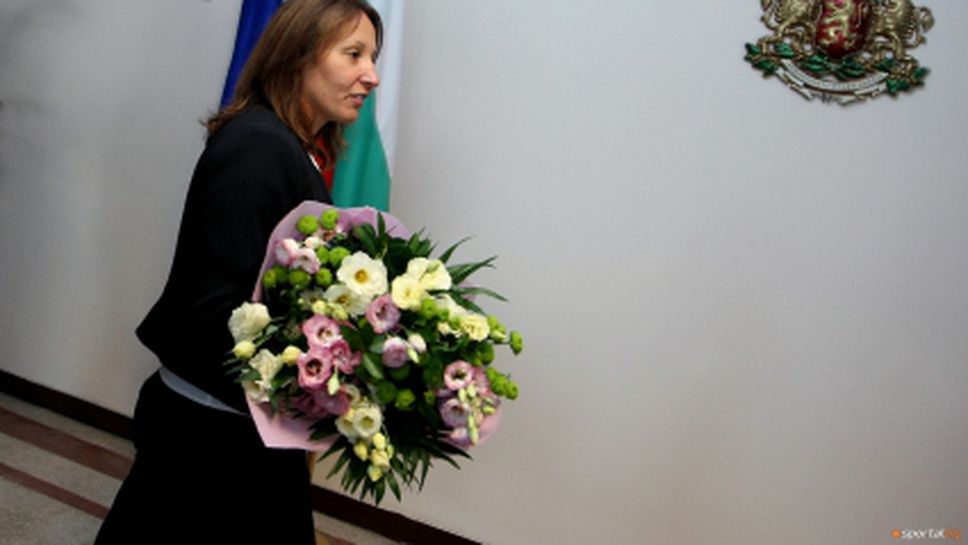 Министър Раданова поздрави Мирослав Кирчев