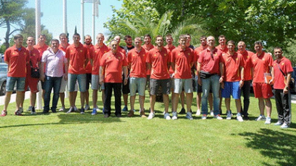 Черна гора започва квалификациите с 15 баскетболисти