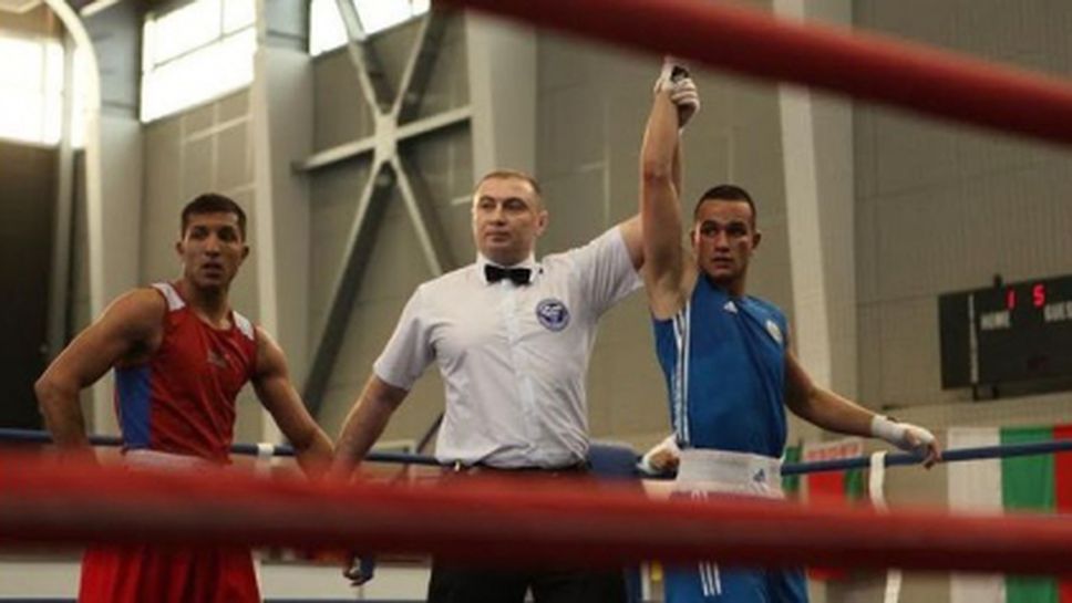 Победа и загуба за българските боксьори на първенството на Европейския съюз в София