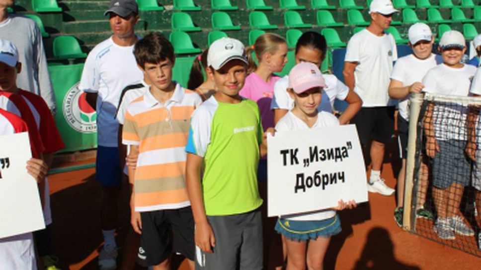 Тенисистите на "Изида" приключиха участието си на държавното първенство