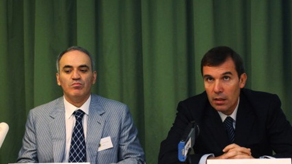 Силвио Данаилов бе свален като президент на Европейския шахматен съюз