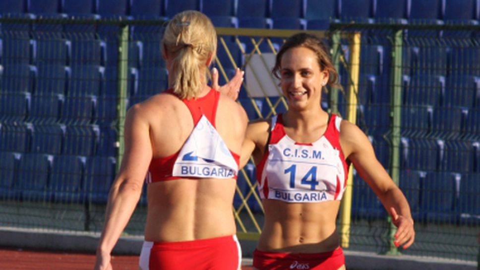 Инна Ефтимова се класира за полуфиналите на 100 метра