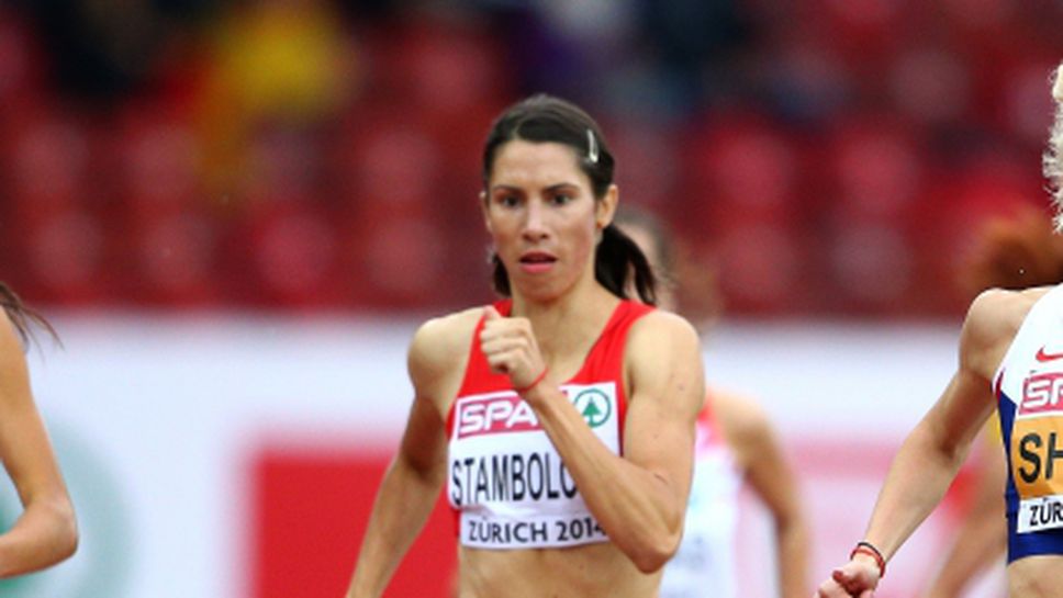Ваня Стамболова се класира за полуфиналите на 800 метра
