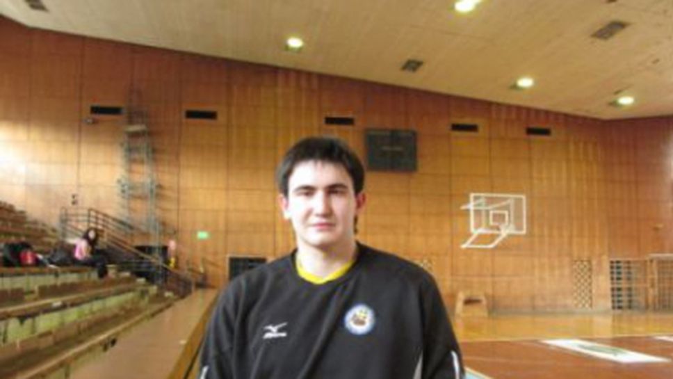 Казахстански волейболист ще играе за Добруджа
