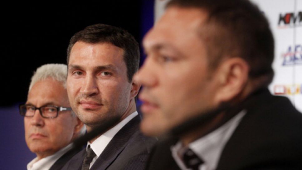 Кубрат Пулев: Шпионите на Кличко не ме вълнуват