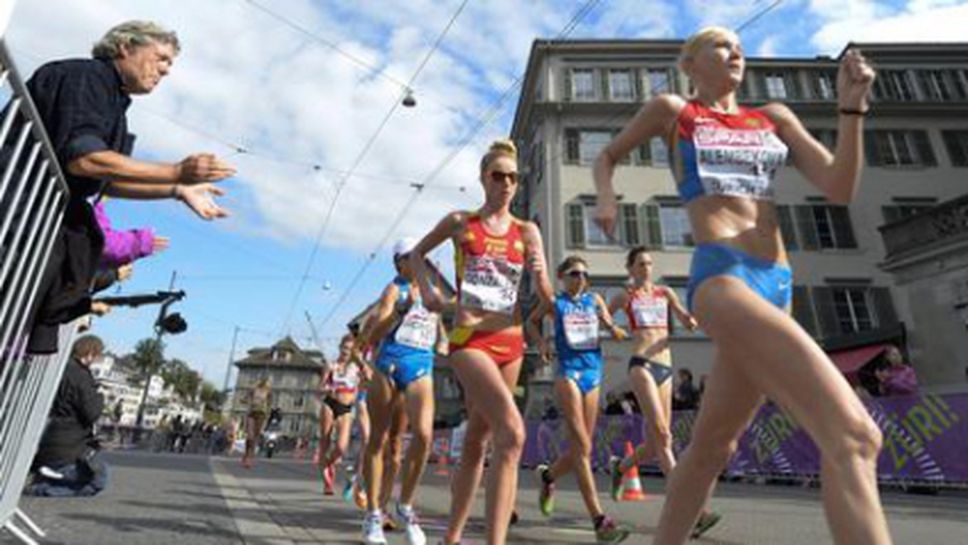 Алембекова донесе първо злато за Русия на европейското по лека атлетика