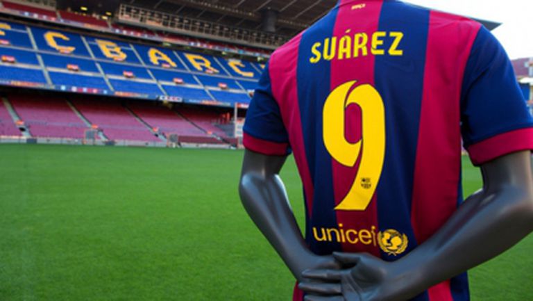 Суарес дебютира за Барселона още следващата седмица