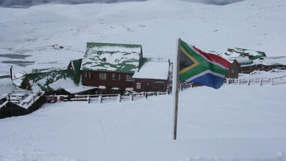 За пръв път ски-алпийски дисциплини в Африка