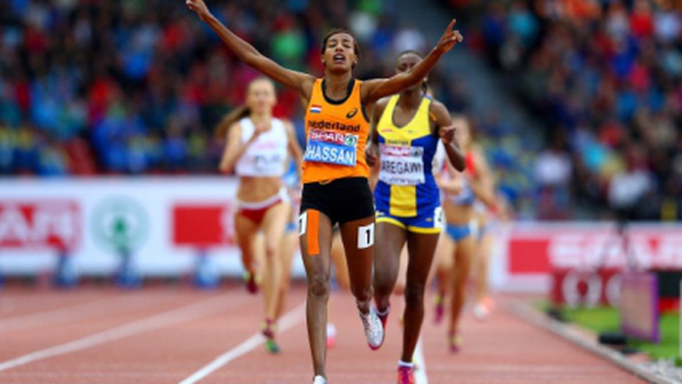 Етиопска битка реши евротитлата на 1500 м при жените