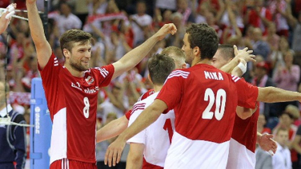 Полша с лесно 3:0 над Китай в Краков