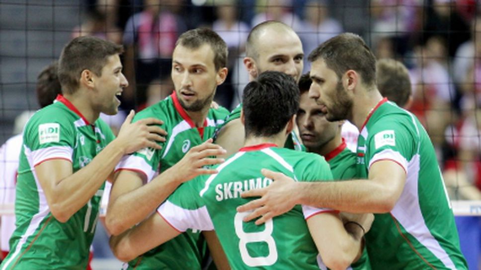 България завърши с измъчено 3:2 над Китай в Краков