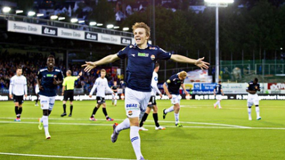 15-годишен пред дебют за националния отбор на Норвегия