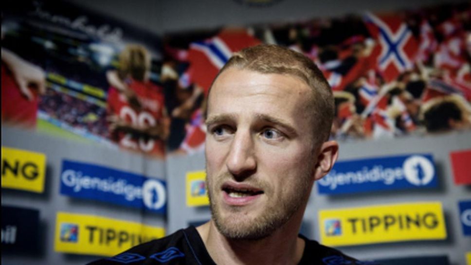 Бреде Хангеланд прекрати кариерата си в националния тим