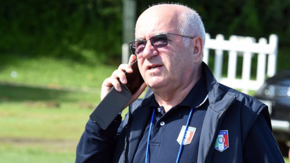 УЕФА разследва боса на италианския футбол