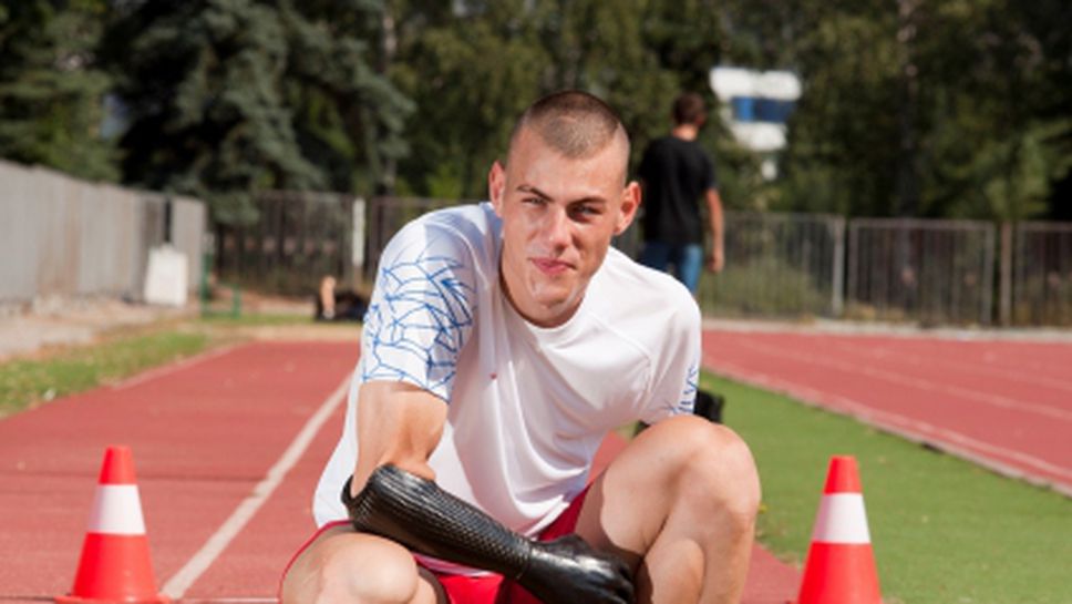 Михаил Христов спечели сребърен медал на ЕП по лека атлетика за спортисти с увреждания