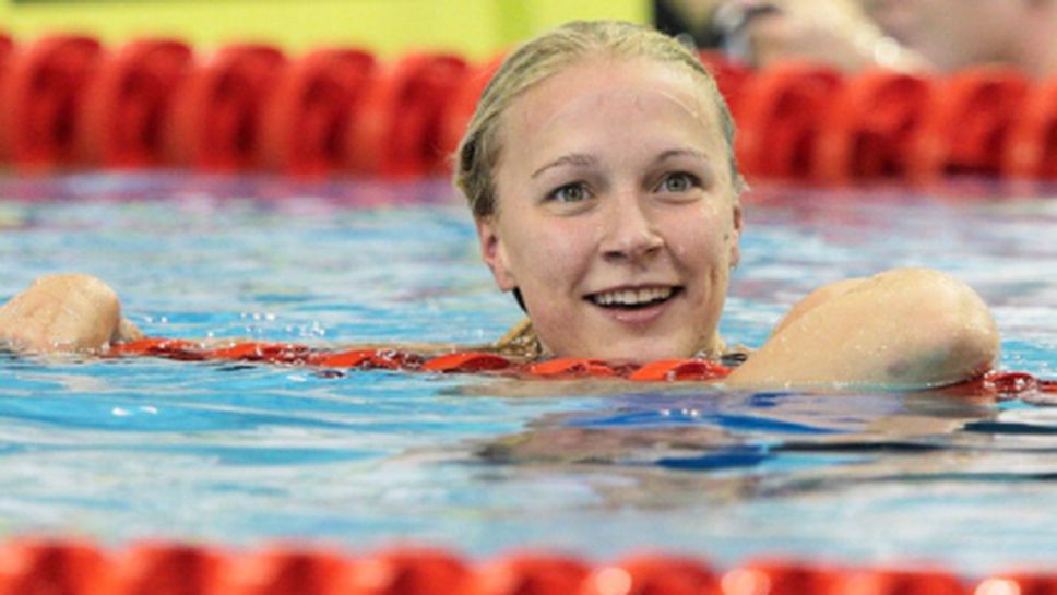 Сара Шьострьом стана европейска шампионка на 100 метра свободен стил