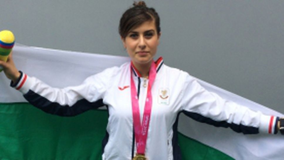 Ненчева донесе второ злато за България от Младежките олимпийски игри