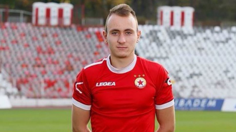 Преотстъпен юноша на ЦСКА наниза хеттрик за новия си отбор