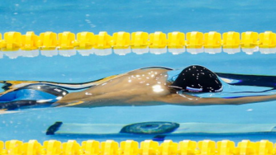 Владимир Морозов стана европейски шампион по плуване на 50 метра гръб