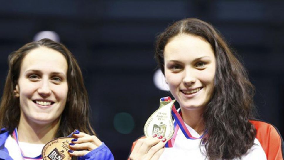 Две плувкини станаха едновременно европейски шампионки на 100 метра гръб