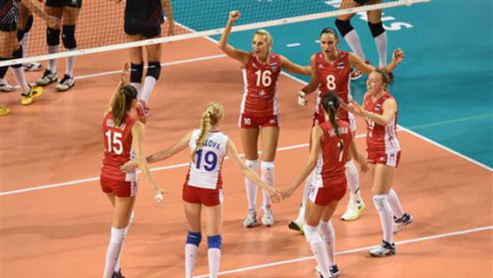 Русия с измъчено 3:2 над Турция на финалите на Гран При