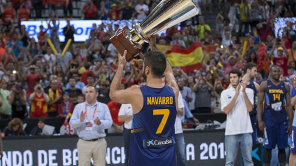 Испания спечели турнира в Бадалона (видео)