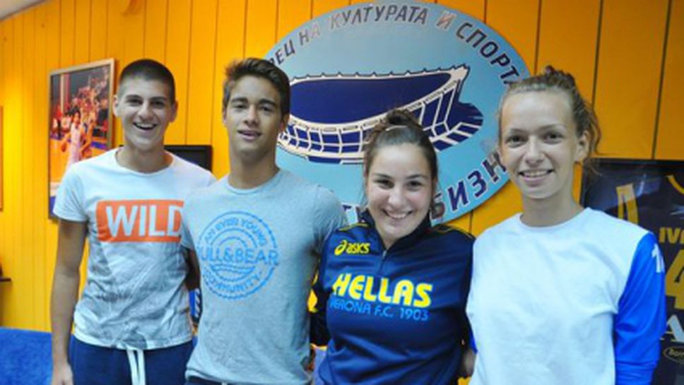 За България eвропейското по плажен волейбол за юноши и девойки приключи