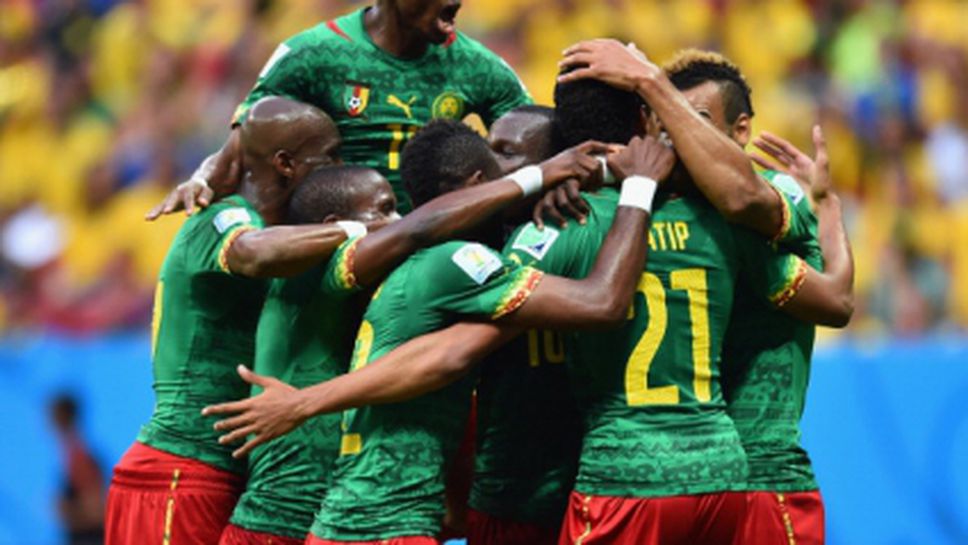 Камерун без 13 футболисти от световното на Купата на Африканските нации