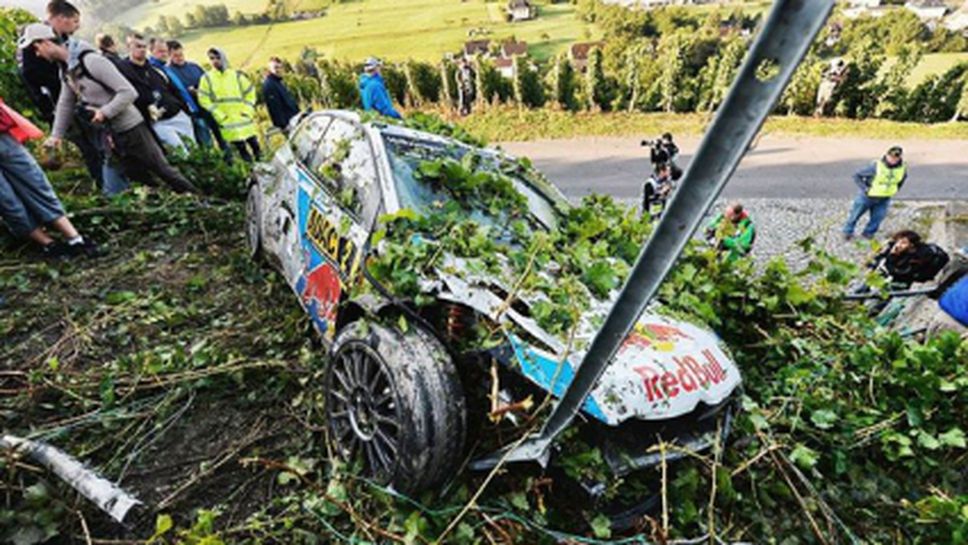 Нувил и Хюндай с дебютна победа във WRC, провал за VW в Рали Германия (видео)