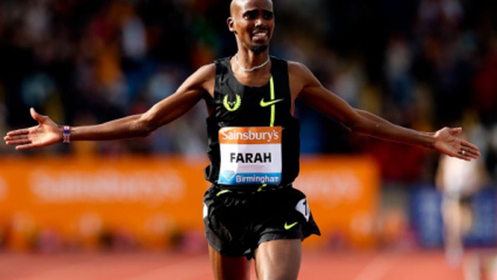 Фара иска да защитава световните си титли на 5000 и 10 000 м в Пекин