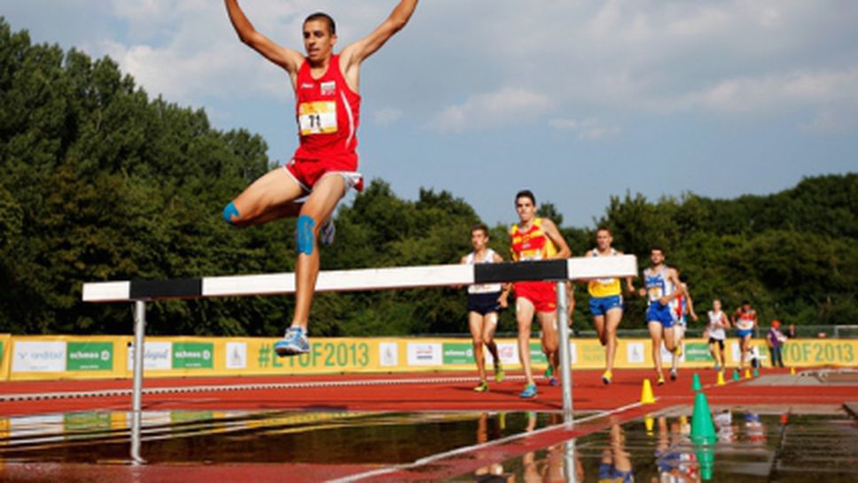Иво Балабанов завърши седми на 2000 м стипълчейз на Младежката олимпиада