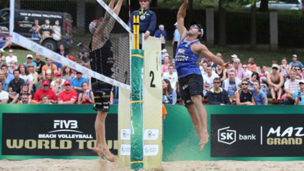 Българин свири на турнир от Големия шлем в плажния волейбол