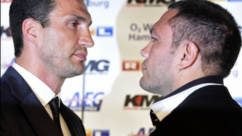 Треньор на Кобрата: Контузията на Кличко може да е мениджърски трик