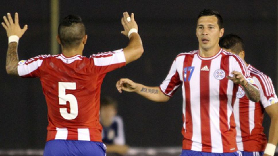 Парагвай отказа да прати националния си отбор в Украйна за мач