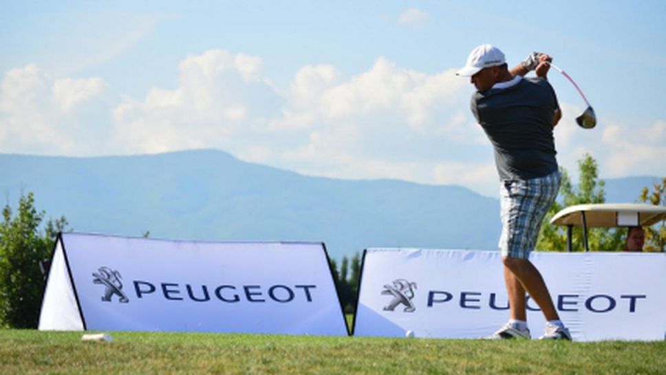 Сериозен интерес към Peugeot Golf Tour