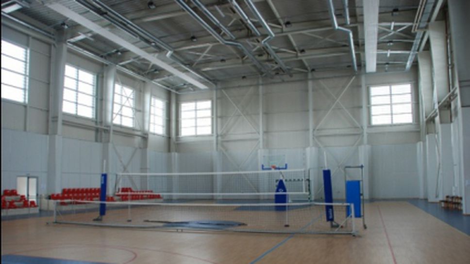 Отвори врати новата спортна зала в Сливница за близо 7 млн. лева