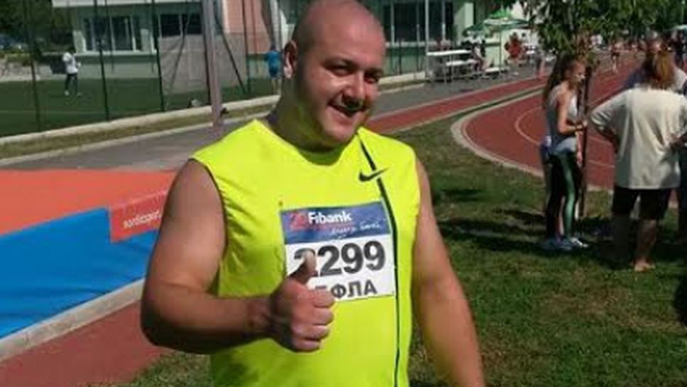Петима български атлети ще участват в Мача на гигантите