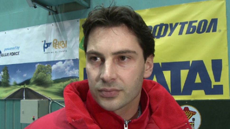 Атанас Петров е новият старши треньор на ВК Монтана